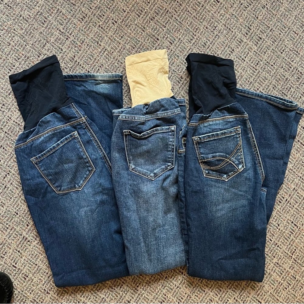Jessica Simpson Maternity Jeans M/L